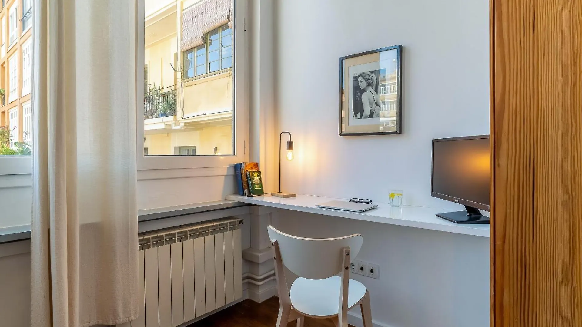 Apartamento Canela Homes Barcelona Art