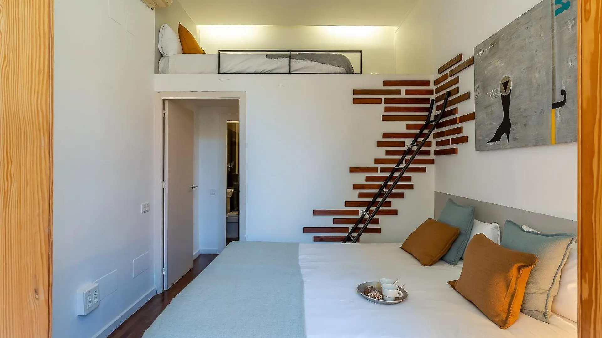 Appartamento Canela Homes Barcelona Art Spagna