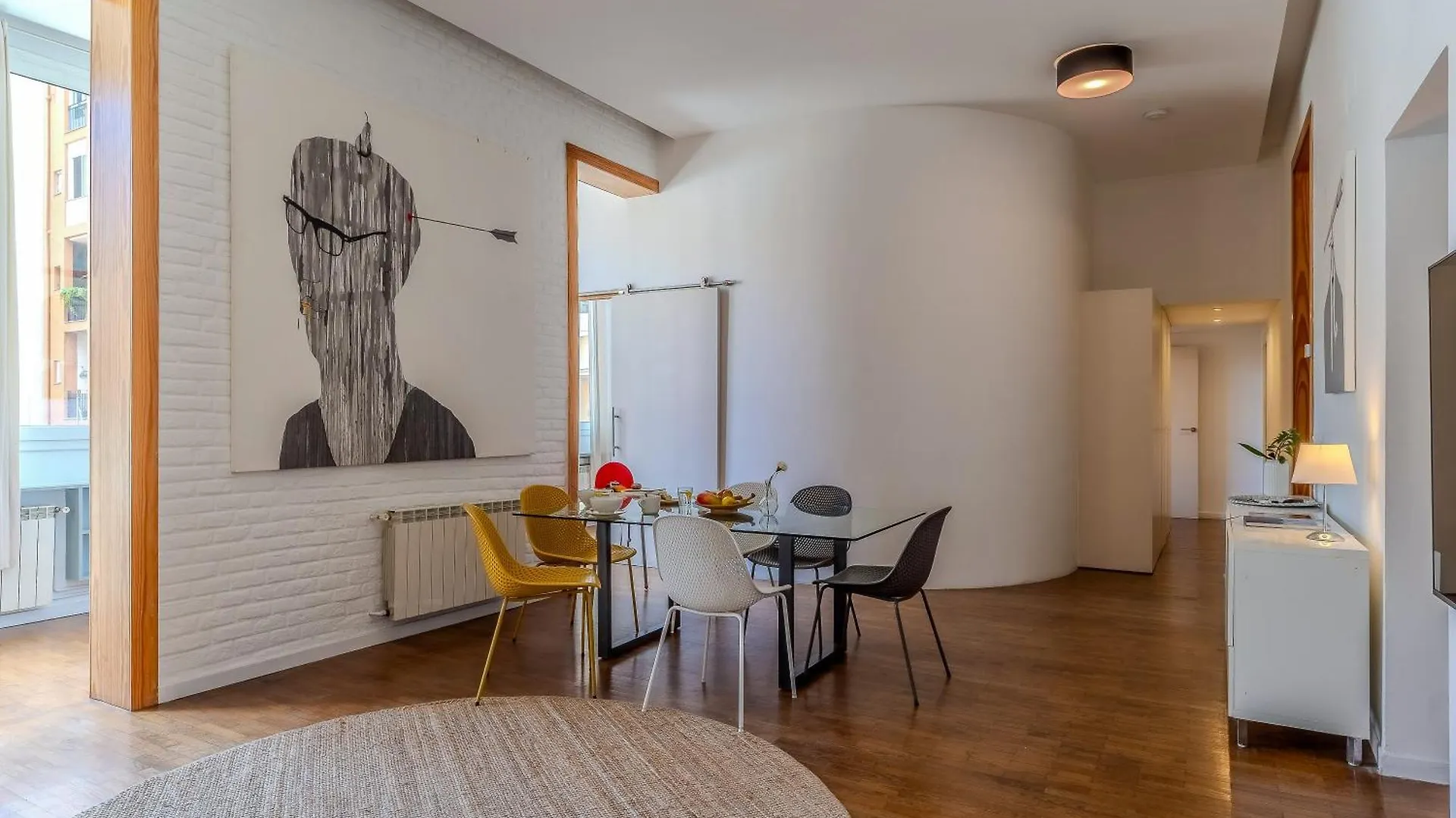 Canela Homes Barcelona Art