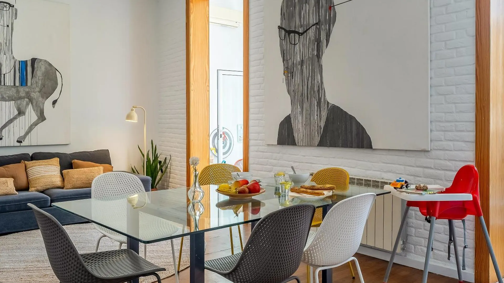 Appartamento Canela Homes Barcelona Art