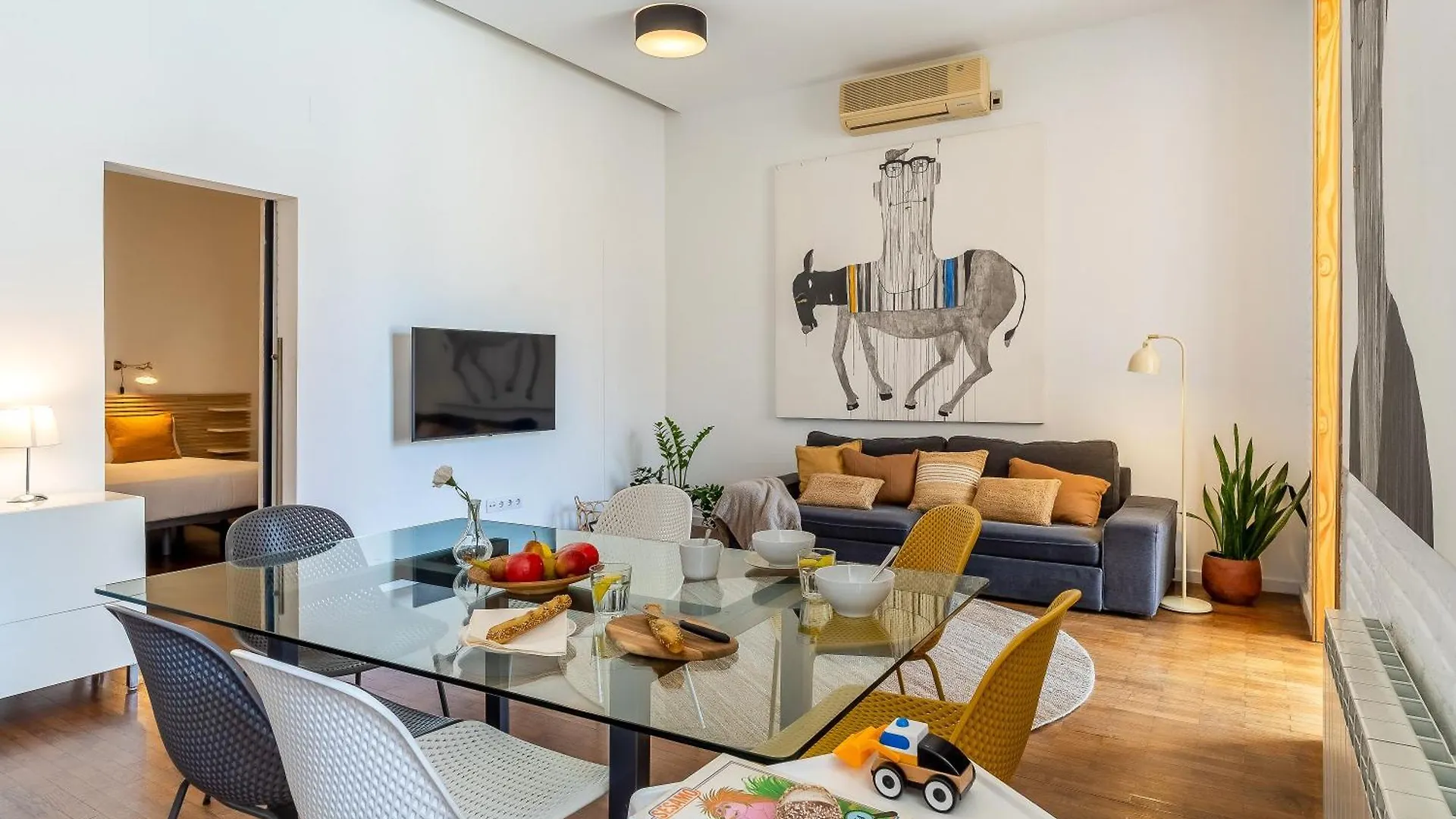 Canela Homes Barcelona Art Apartamento